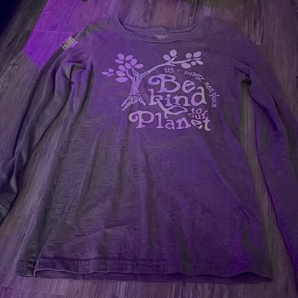 Vintage American Eagle Be Kind Shirt Small